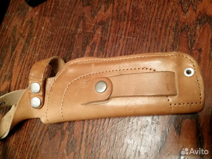 Кобура кожаная наплечная