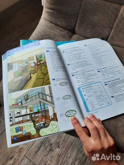 New total english elementary учебник и раб.тетрадь