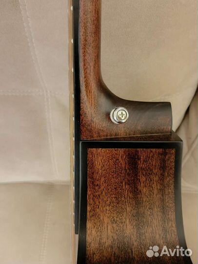 Электроакустическая гитара верх массив Cort sfx