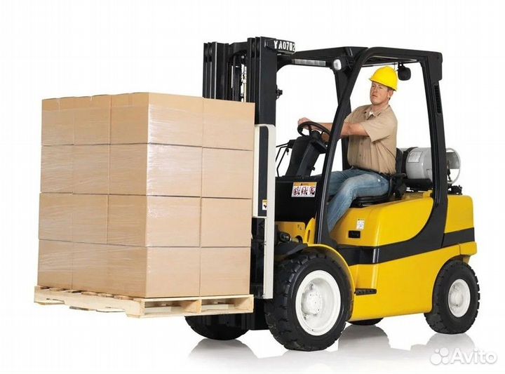 Ученик на водителя погрузчика