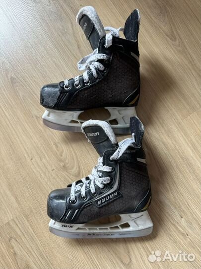 Хоккейные коньки bauer supreme one.4 y 10r