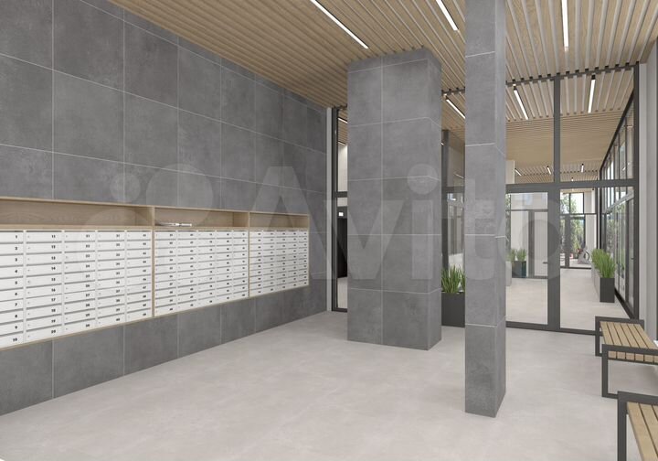 2-к. квартира, 71,4 м², 13/25 эт.