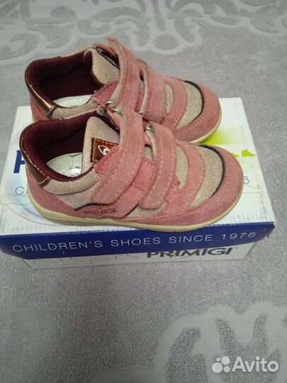 Ботиночки для девочек демисезонные