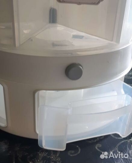 Оргонайзер для круп вращающийся на 10 литров