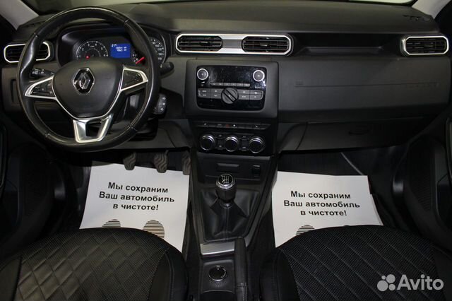 Renault Duster 1.6 MT, 2021, 102 541 км объявление продам