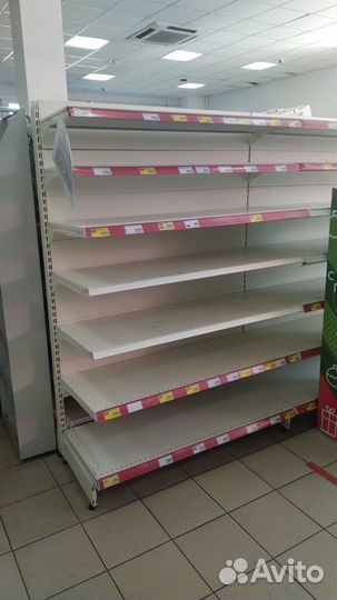 Пристенные стелажи