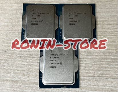 Intel Core i5-14600K NEW