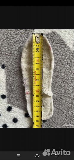 Ботинки зимние 25 размер