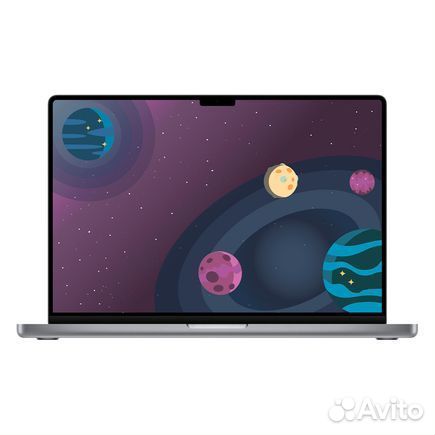 MacBook Pro 16 (2021) 512GB space gray