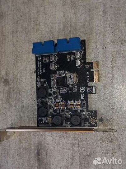 Контроллер pci e usb 3.0