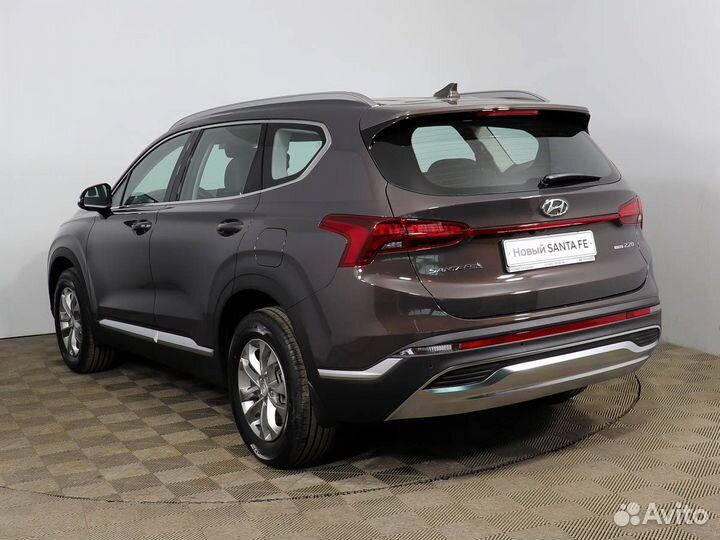 Hyundai Santa Fe, 2022