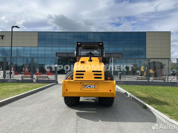 Дорожный каток JCB Vibromax VM166D, 2022