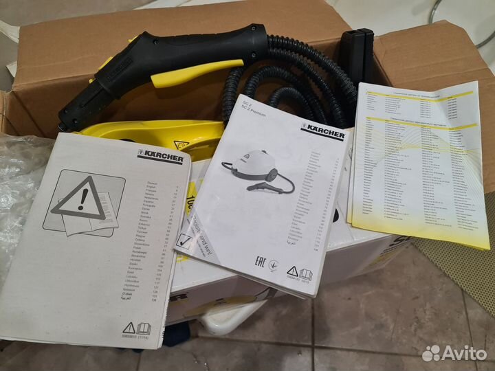 Пароочиститель karcher sc 2 керхер