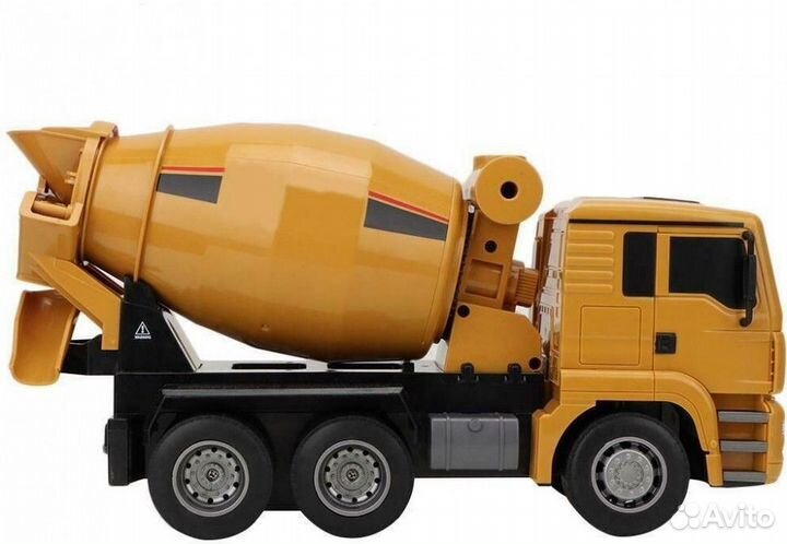 Машинка игрушка бетономешалка 32 см. новая