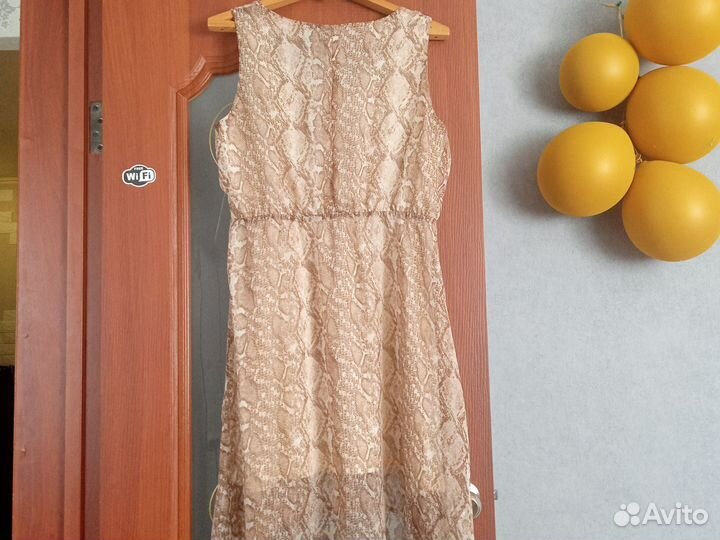 Легкое летнее платье