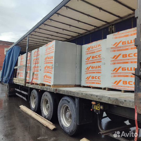 Газосиликатные блоки