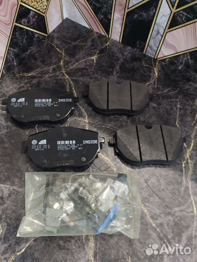 Передние колодки Volkswagen Transporter 6