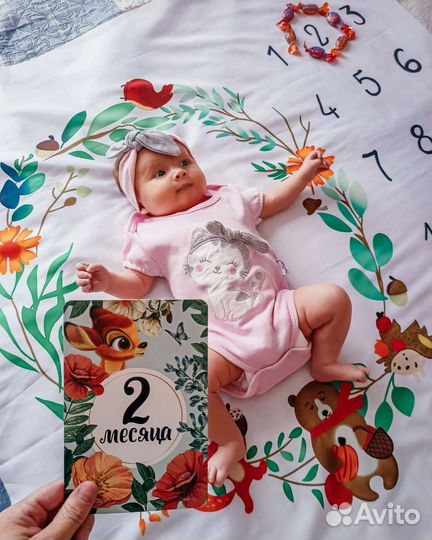 Карточки для фотосессии малыша