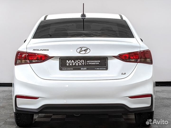 Hyundai Solaris 1.6 AT, 2019, 129 308 км