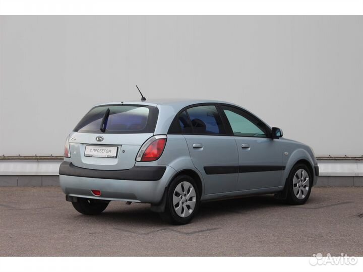 Kia Rio 1.4 МТ, 2007, 156 851 км