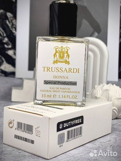 Духи trussardi donna 33мл