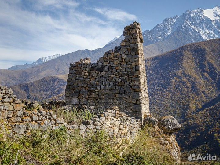 Владикавказ Топ-Экскурсия Джип-тур поОсетии, трекк