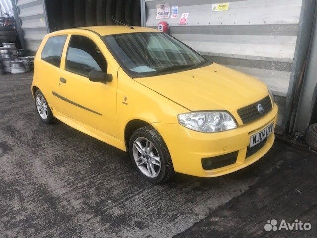 Разбор на запчасти Fiat Punto 2003-2010