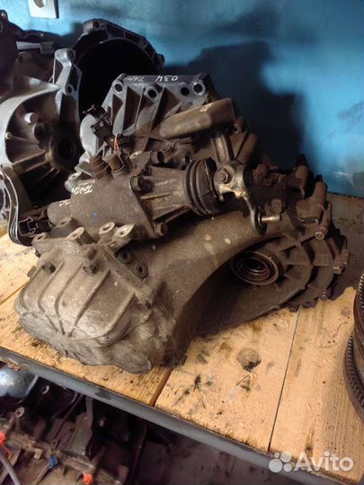 МКПП Тойота Авенсис 2006 год 1.8 1zz fe