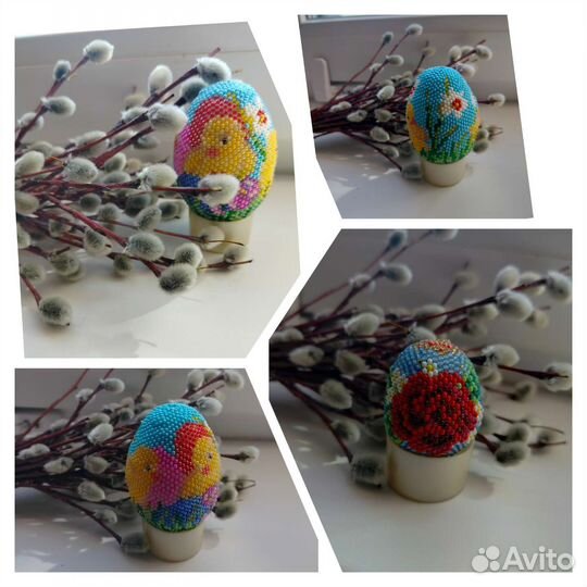 Яйцо из бисера