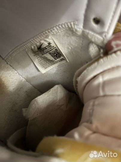 Кеды nike blazer