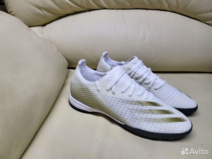 Сороконожки Adidas X новые 43 р (28.5 см)