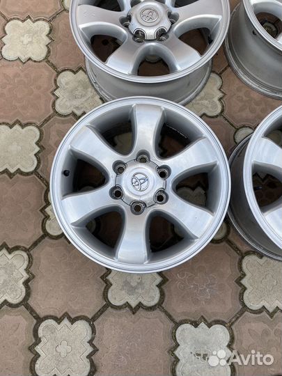 Диски на toyota land cruiser prado