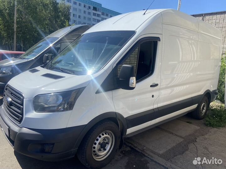 Ford Transit цельнометаллический, 2018