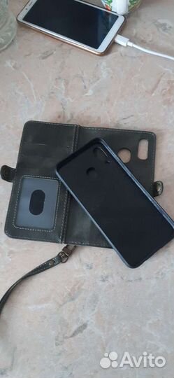 Samsung a40 чехол кошелёк