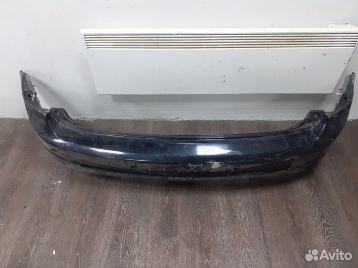 Бампер задний Ford Focus