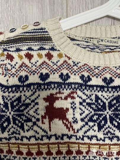 Новогодний свитер