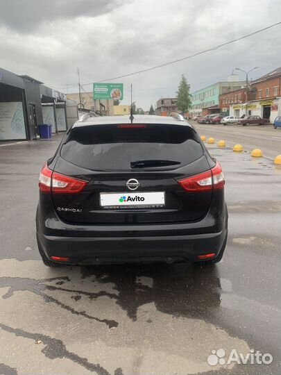 Nissan Qashqai 2.0 CVT, 2015, 108 348 км