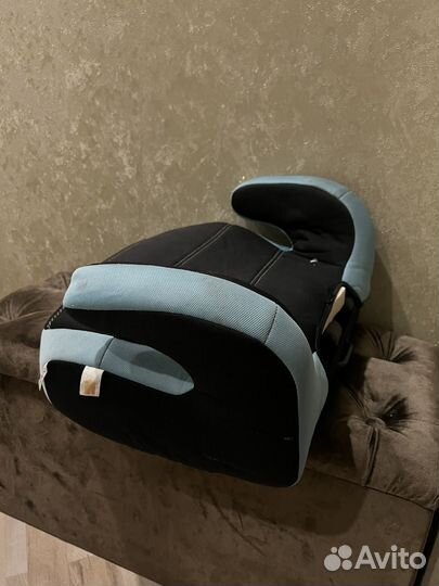 Автокресло бустер isofix babyton