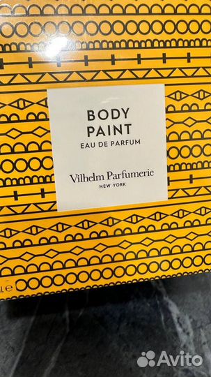 Vilhelm Parfumerie Body Paint 100 мл (+под карта)