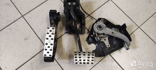 Педаль Brabus Mercedes w215