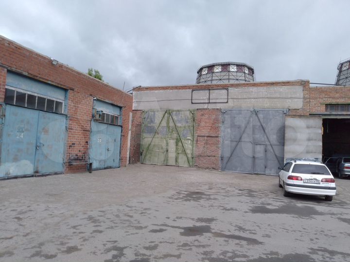 Производство, 8606 м²