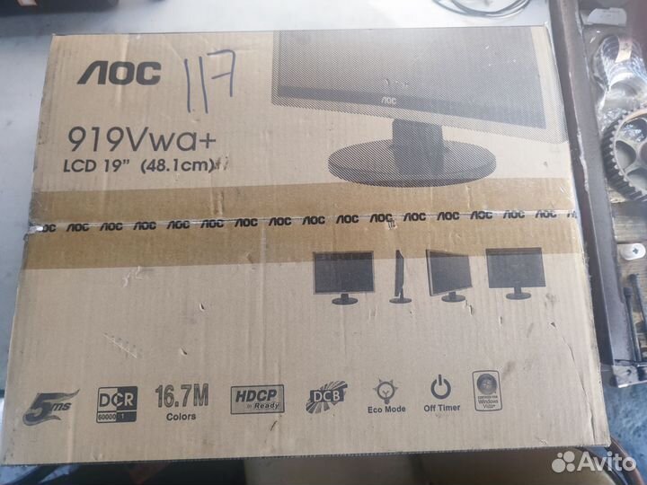 Монитор Acer и aoc 19 дюймов