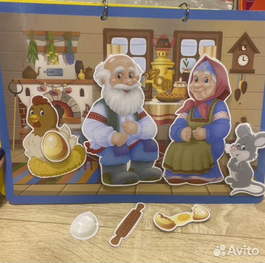 Развивающие игрушки