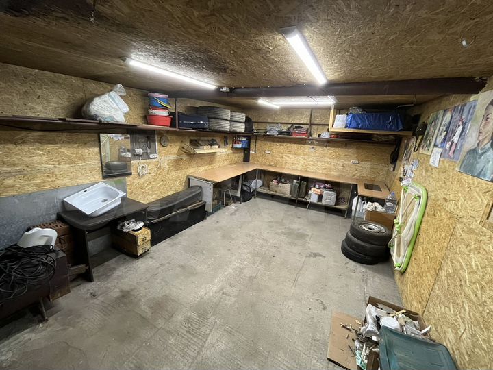 Гараж, 24 м²