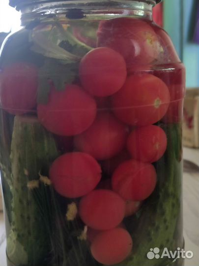 Продажа соленые огурцы помидоры
