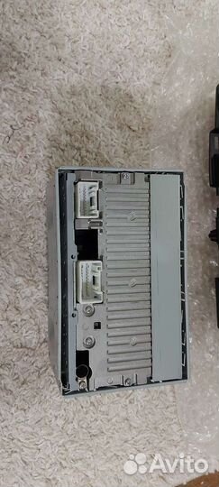 Штатная магнитола на mitsubishi lancer X