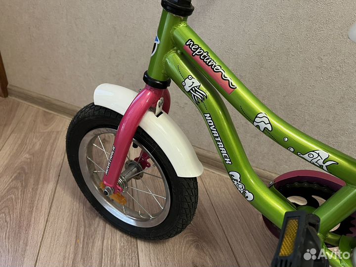 Детский велосипед Novatrack Neptune 12''