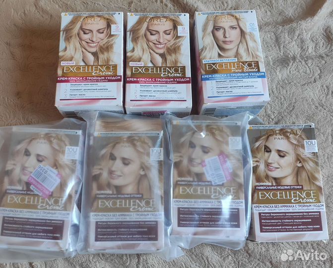 Краска для волос лореаль