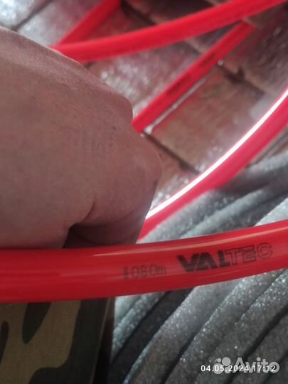 Полимерная труба valtec PEX
