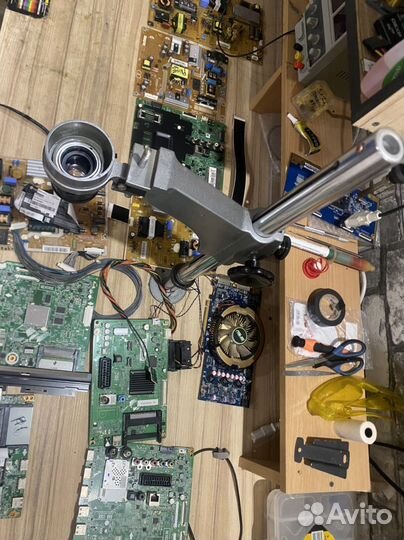 Штатив для микроскопа